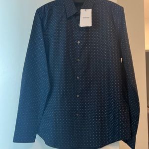 THEORY men’s long sleeve shirt - Sylvain O